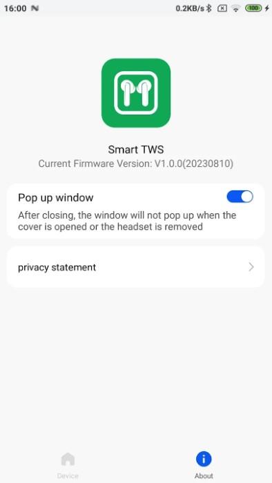 smart tws官方版(智慧tws)下载,smarttws,蓝牙耳机app,耳机控制app