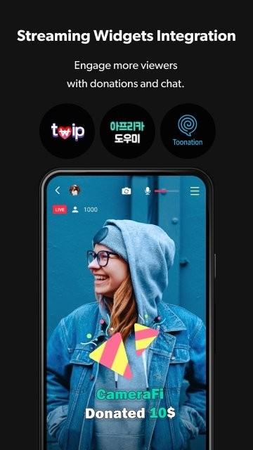 camerafi live中文版下载,camerafilive,流媒体app